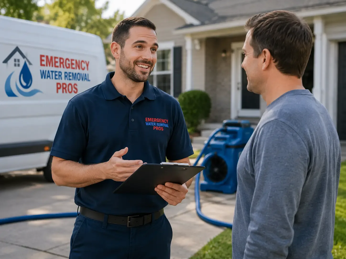 Emergency Water Removal Edgar, NE FAQs